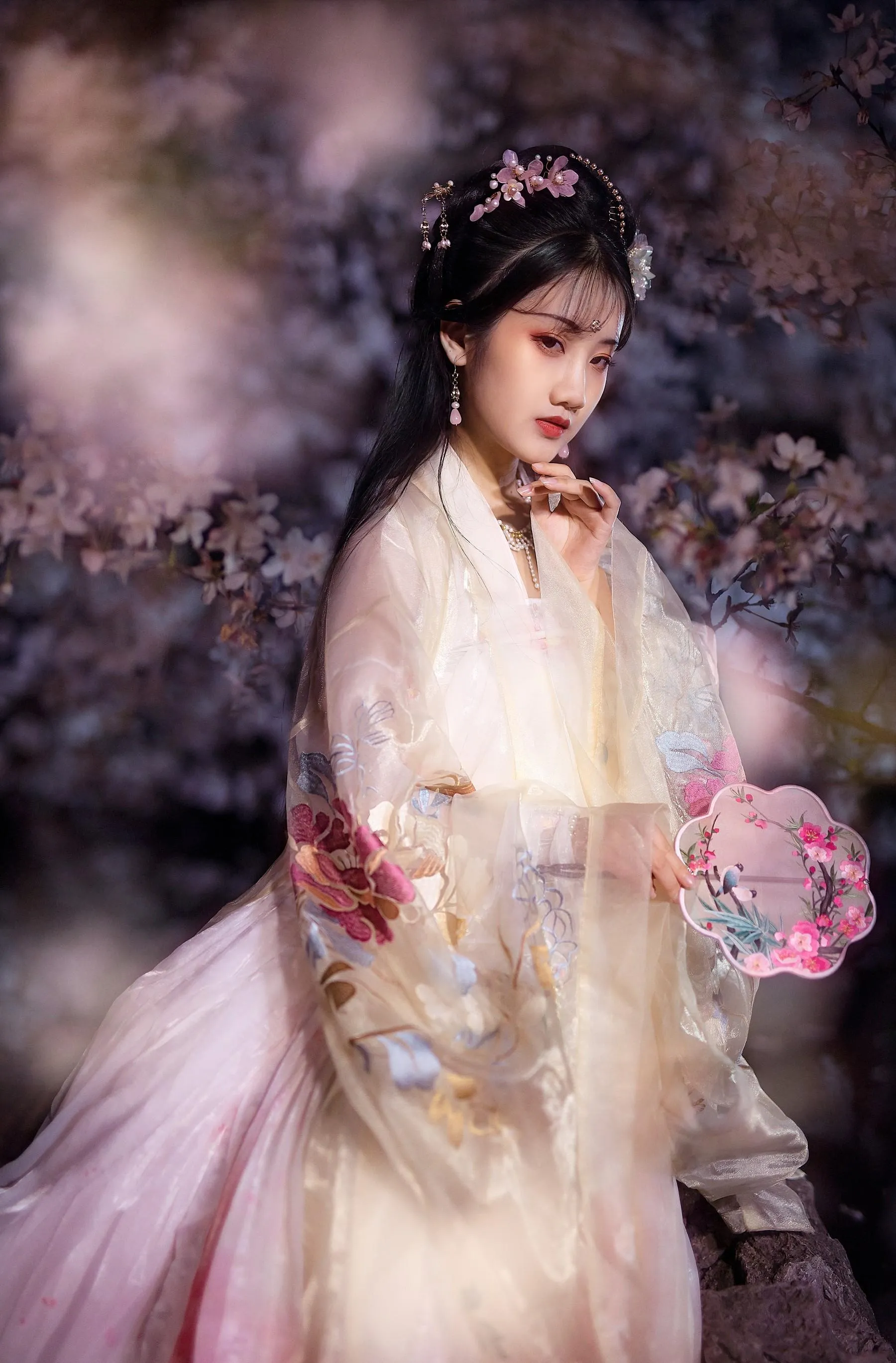 [YITUYU艺图语]2021.12.29 樱 参商 [21P]插图7